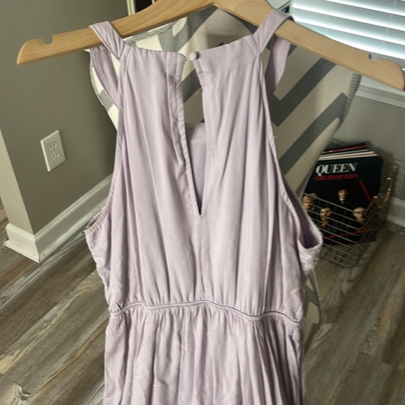 Women’s Altar’d State Lilac Maxi Dress Size Large - Picture 6 of 8
